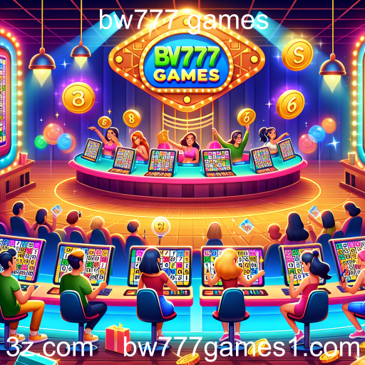Explore a Diversão dos Jogos de Bingo no bw777 Games