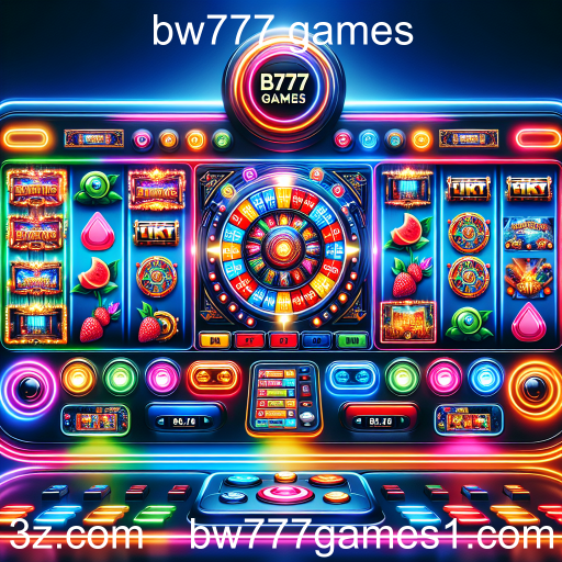 A Emoção dos Jogos de Slot no Bw777 Games