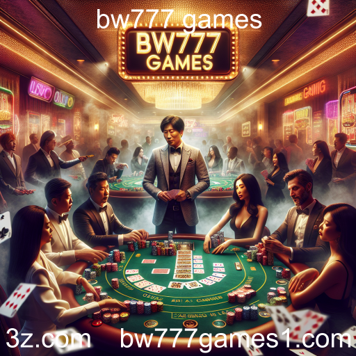 Descubra a Diversão dos Jogos de Mesa no bw777 Games